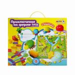 ALTACTO CLAY Набор для лепки "Приключение на ферме" (6 баночек по 85 гр., аксес.)