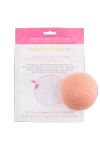 Спонж для умывания лица Facial Puff Konjac Sponge Pink Clay