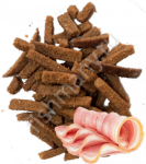 Гренки ржаные со вкусом бекона