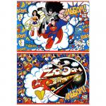 Альбом для рисования ACTION! DC COMICS, уф-лак, 12 л. , 2 дизайна