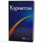 КАРНИТОН N20 ТАБЛ