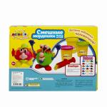 ALTACTO CLAY Набор для лепки "Смешные мордашки" (3 баночки по 85 гр., аксес.)