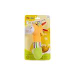 Mioshi Игрушка погремушка "Весёлые животные" (15 см, в ассорт.)