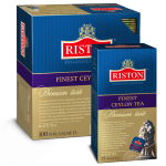 RISTON Finest Ceylon Tea 100 пак. черный чай