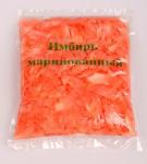 Имбирь маринованный розовый (Sushi Ginger) вес с рассолом 1400 гр чистый вес 1 кг