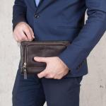 Клатч Lakestone Barrington Brown