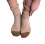 *Носки из верблюжьей шерсти светлые