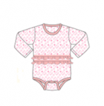 Боди дет."Карамель" белый