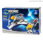 AUSINI, Конструктор "Космос: Звездолёт-спасатель" (90дет.)