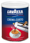Lavazza Crema Gusto кофе молотый, 250 г (ж/б)