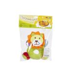 Mioshi Игрушка погремушка "Весёлые зверята" (12 см, в ассорт.)