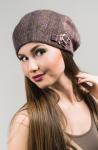  Берет женский "Dalila" 2-х слойный