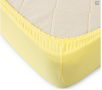 Простыня трикотажная  на резинке