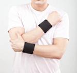 Турмалиновые напульсники (пара)