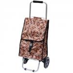 Сумка-тележка 30 кг, 32*29*84 см, кол. пластик D=135 мм, прорезин. хлопок, D203, арт. 93536