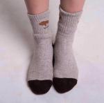 *Носки из шерсти яка