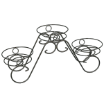 Подставка для цветов "Фиалка 3"