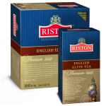 RISTON English Elite Tea 25 пак. черный с зеленым чай
