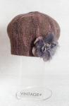 Берет женский "Незнакомка" 2-х слойный
