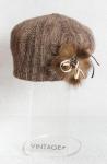 Берет женский "Незнакомка" 2-х слойный