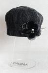 Берет женский "Незнакомка" 2-х слойный