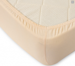 Простыня трикотажная  на резинке