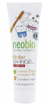 *Гелевая зубная паста без фтора для детей с био-яблоком и папайей. NEOBIO, 50 мл