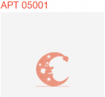 Детский элемент для аппликаций