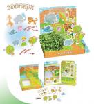 Детский развивающий набор для выращивания Зоопарк
