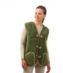 Жилет ALTRO арт.1209226/пуг. классика ОЛИВА