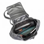 Женский рюкзак Lakestone Clare Silver Grey