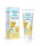 БЭБИЛАЙН (BABYLINE) ЗУБНАЯ ПАСТА Д/ДЕТ АПЕЛЬСИН 2-10Л 75,0