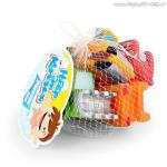 Mioshi Aqua набор для купания "Автомобильчики" (4 шт.)