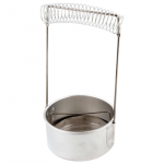 Кистемойка алюминиевая, диаметр 10,5 см., высота 18 см., DK11011