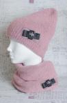 Женская шапка "Бант"