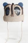 Шапка детская "Верный друг" двухслойная