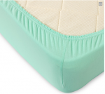 Простыня трикотажная  на резинке