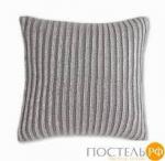 Наволочка "Antilo" Испания арт.Textura-4 gris разм.45x45