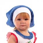 Головной убор-косынка для девочки