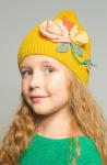 Шапка детская "Вероничка" двухслойная