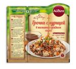 Гречка с курицей в томатно-грибном соусе 47 г