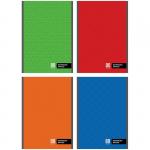 Блокнот А5 80 л. на скрепке Моноколор. Офис, Б5к80_10310