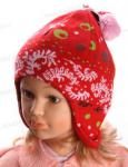 шапка-0259 красный-51