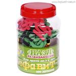 ALTACTO creative Пазл - развивающий "Алфавит" в банке