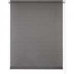 7503. Рулонная штора Плайн темно-серый