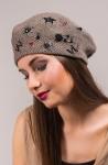 Берет женский "Star Flair" 2-х слойный