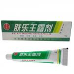 ЧУДО МАЗЬ Fu Le Wang Shuang Ji от кожных заболеваний на китайских травах, 15 г