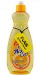 FUNS Жидкость для мытья посуды овощей и фруктов свежий апельсин 600 мл