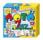 Лото 7 игр в 1 коробке (большое)