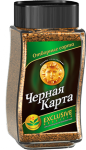 Кофе Черная Карта Exiusive Brasillia 95 г с/б